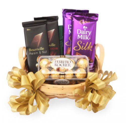 Feast of Chocolates Hamper - YuvaFlowers