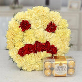 Feeling Sorry Flower & Chocolate Hamper - YuvaFlowers