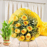Felicitous Gift Combo - YuvaFlowers