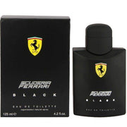 Ferrari Scuderia Black 125 ml for men - YuvaFlowers