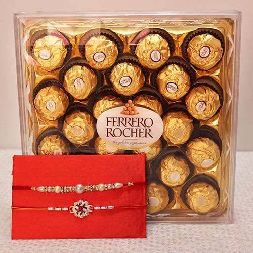Ferrero Rocher Choco Blast - YuvaFlowers