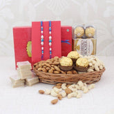 Festive Rakhi Indulgence - YuvaFlowers