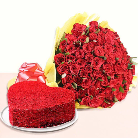 First Creamy Love - YuvaFlowers