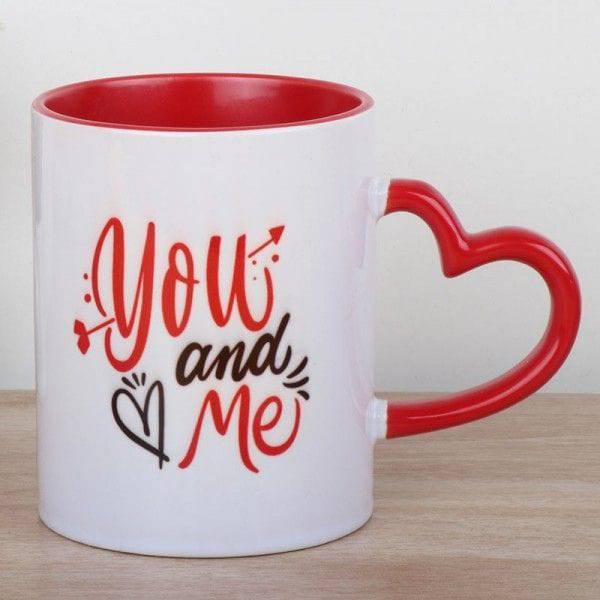 Forever Yours Mug - YuvaFlowers