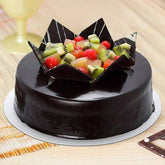 Fruity Chocolate Cake Online - YuvaFlowers