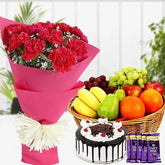 Gift Hamper For Sweet Ones - YuvaFlowers