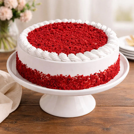Half kg Red velvet Cake