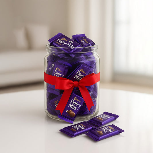 JAR FULL OF CADBURY