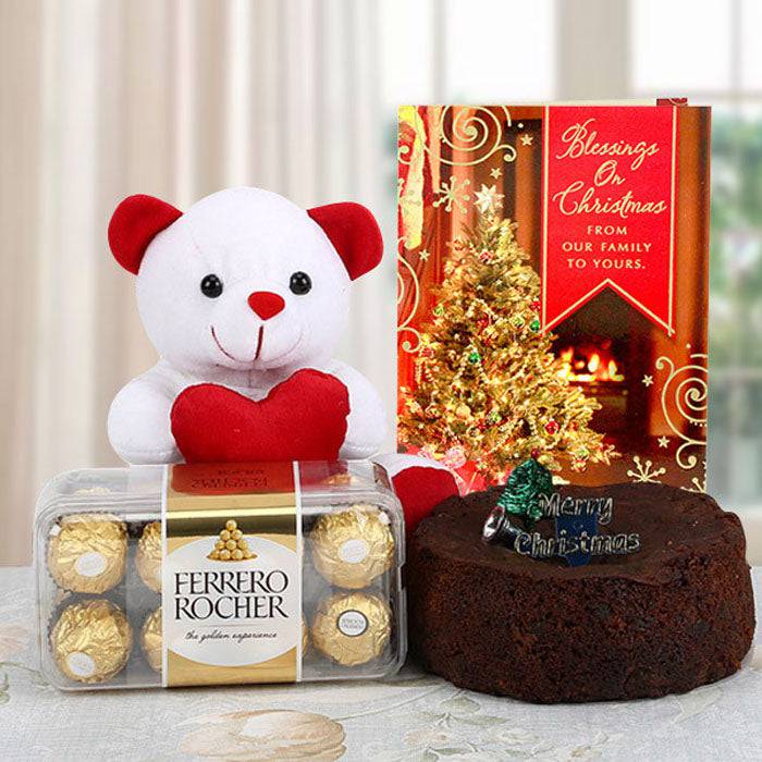 Joyous Hamper - YuvaFlowers