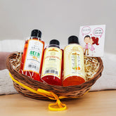 Khadi Glorious Gift Hamper - YuvaFlowers
