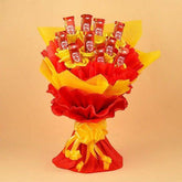 KitKat Chocolate Bouquet - YuvaFlowers