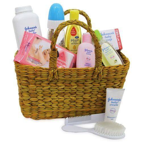 Little Bundle of Joy Baby Bath Hamper - YuvaFlowers