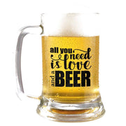 Love Beer Mug - YuvaFlowers