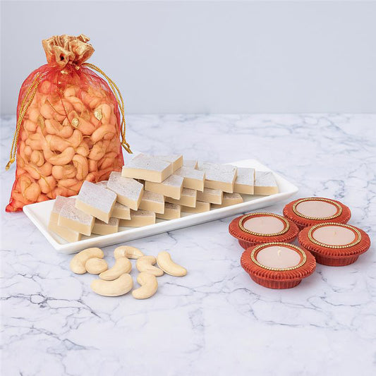 Luminous Kaju Sweet And Cashews