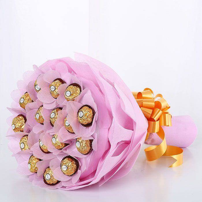 Luxury Ferrero Rocher - YuvaFlowers