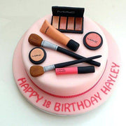 MAC Makeup Cake - YuvaFlowers