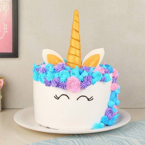 Magical Unicorn Cake - YuvaFlowers