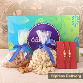 Magnificent Celebration Hamper - YuvaFlowers