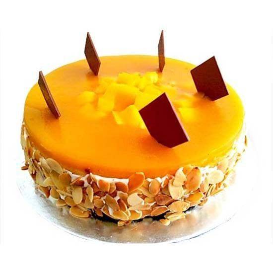 Mango Cake 1kg - YuvaFlowers