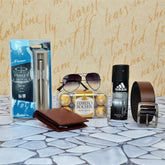 Mens Unique Combo Gift - YuvaFlowers