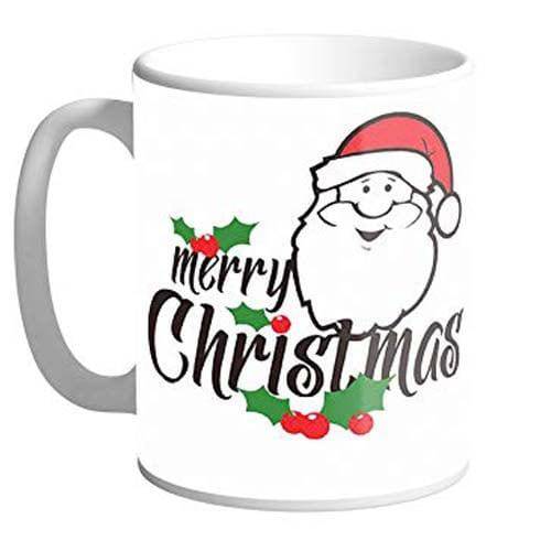 Merry Christmas Santa Mug - YuvaFlowers