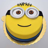 Minion for you Cake - YuvaFlowers
