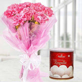 Misty Pink Combo - YuvaFlowers