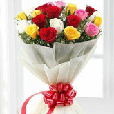 Mixed Roses Surprise - YuvaFlowers