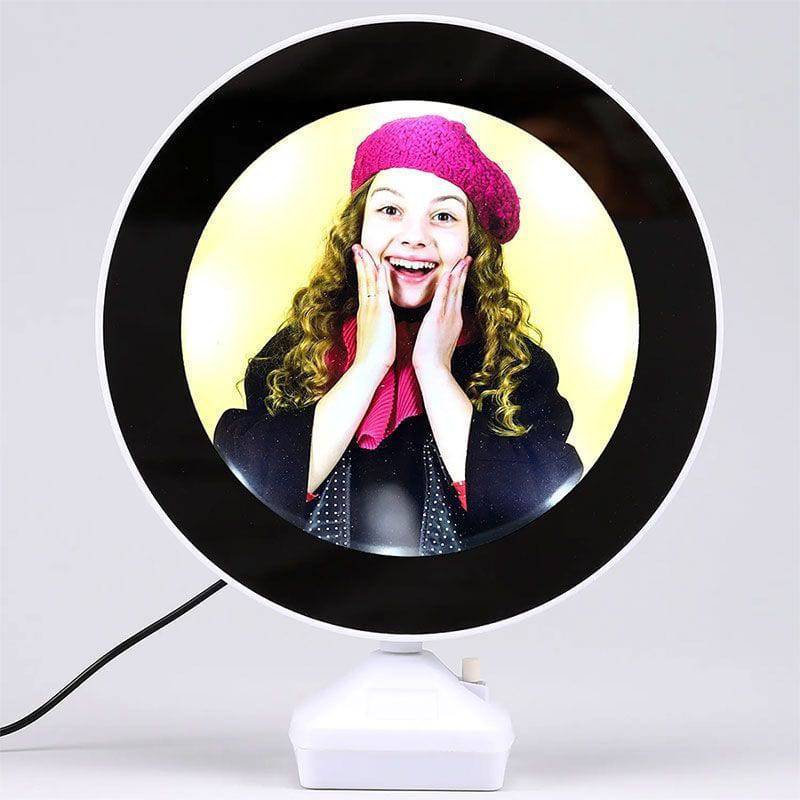 Personalised LED Magic Mirror - YuvaFlowers