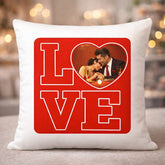 Personalised Love Cushion