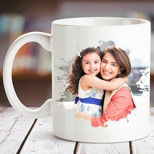 Personalised Mothers Day Photo Mug - YuvaFlowers