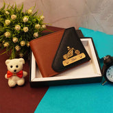 Unique wallets for men / Flap wallet