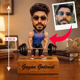 PumpKing Caricature Stand