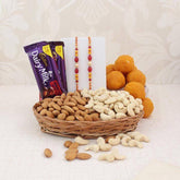 Rakhi Extravagance - YuvaFlowers