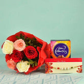 Raksha Bandhan Celebration Combo - YuvaFlowers