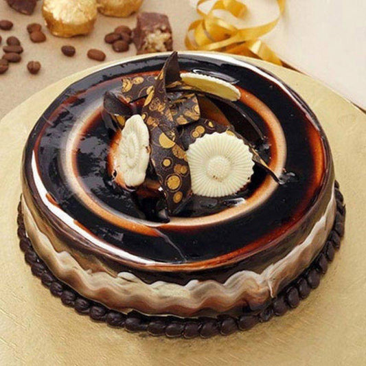 Refined Marble Cake - YuvaFlowers