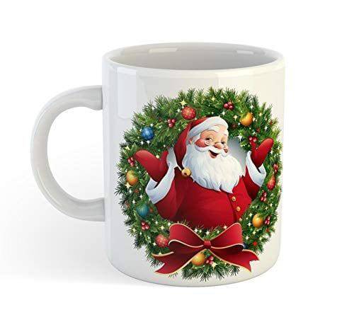 Santa Claus mug - YuvaFlowers