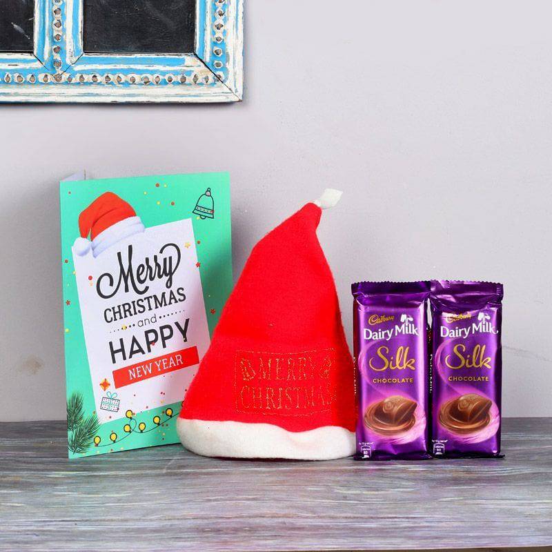 Silky Smooth Xmas Combo - YuvaFlowers