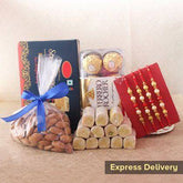 Sister's Affection - YuvaFlowers