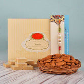 Splendid Rakhi Celebration - YuvaFlowers