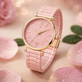 Stylish Analogue Quartz Watch for for Girls and Women