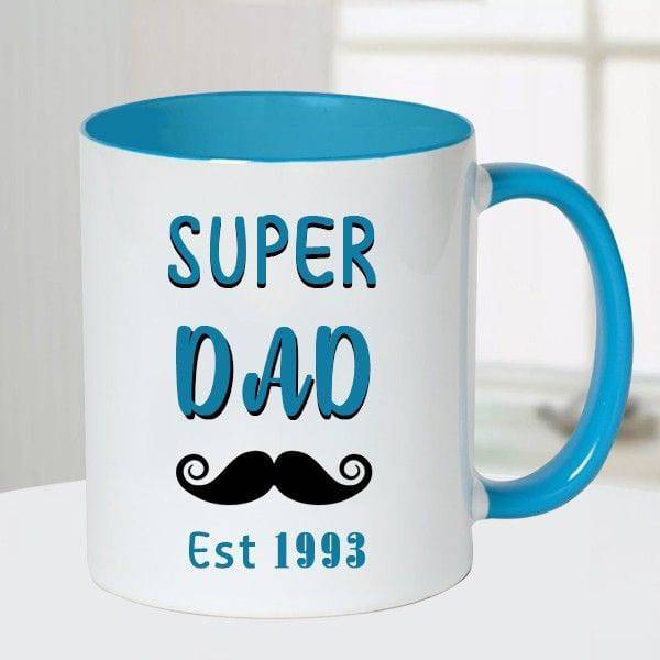 Super Dad Mug - YuvaFlowers
