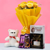 Sweet Gift Wishes - YuvaFlowers