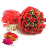 Sweet N Beautiful-Holi - YuvaFlowers