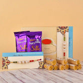 Tantalizing Rakhi Delight - YuvaFlowers