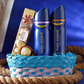 The Sweet Aroma Combo - YuvaFlowers