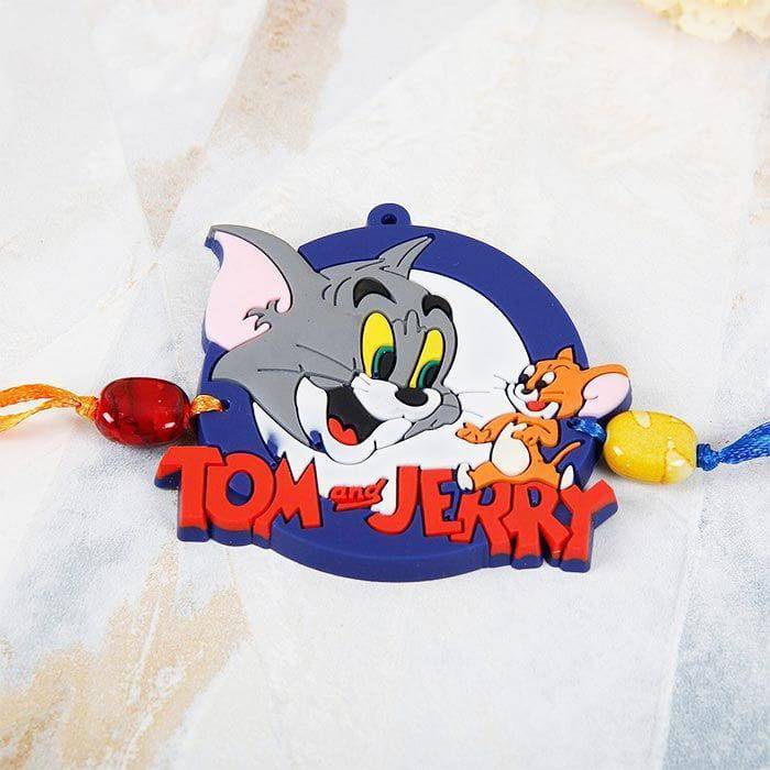 Tom N Jerry Kids Rakhi - YuvaFlowers