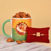 Traditional Rakhi surprise - YuvaFlowers