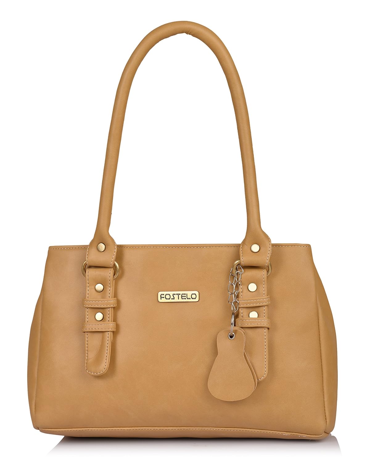 Women's Westside Faux Leather Handbag (Large) - YuvaFlowers