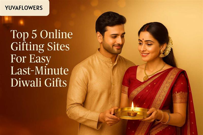 Top 5 Online Gifting Sites To Make Last-Minute Diwali Gifting Super Easy Delivery